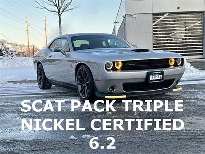 Certified 2023 Dodge Challenger R/T Scat Pack