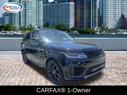 Used 2022 Land Rover Range Rover Sport HSE Silver Edition