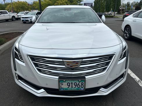 Used 2018 Cadillac CT6 Platinum AWD/4WD image 2