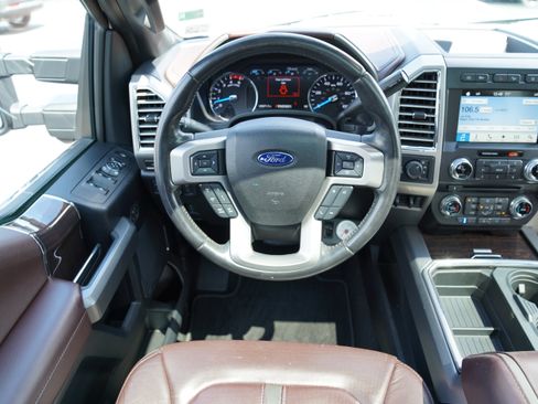 Used 2017 Ford F350 Platinum w/ Platinum Ultimate Package AWD/4WD image 12