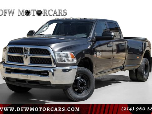 Used 2018 RAM 3500 Tradesman w/ Chrome Appearance Group AWD/4WD image 1