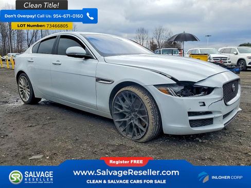 Used 2018 Jaguar XE Portfolio AWD/4WD image 5