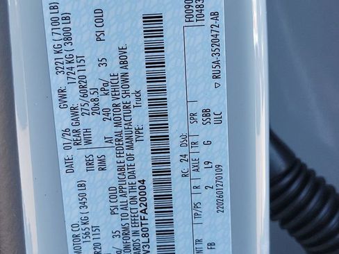 New 2026 Ford F150 XLT w/ Equipment Group 302A MID image 31