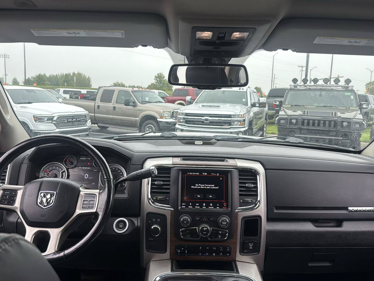 Used 2018 RAM 2500 Laramie w/ Convenience Group AWD/4WD image 25