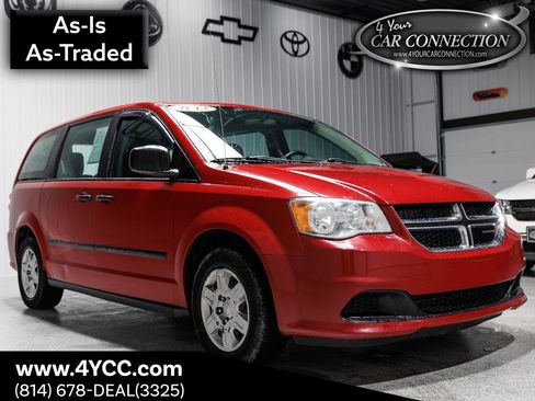 Used 2013 Dodge Grand Caravan American Value Package image 1