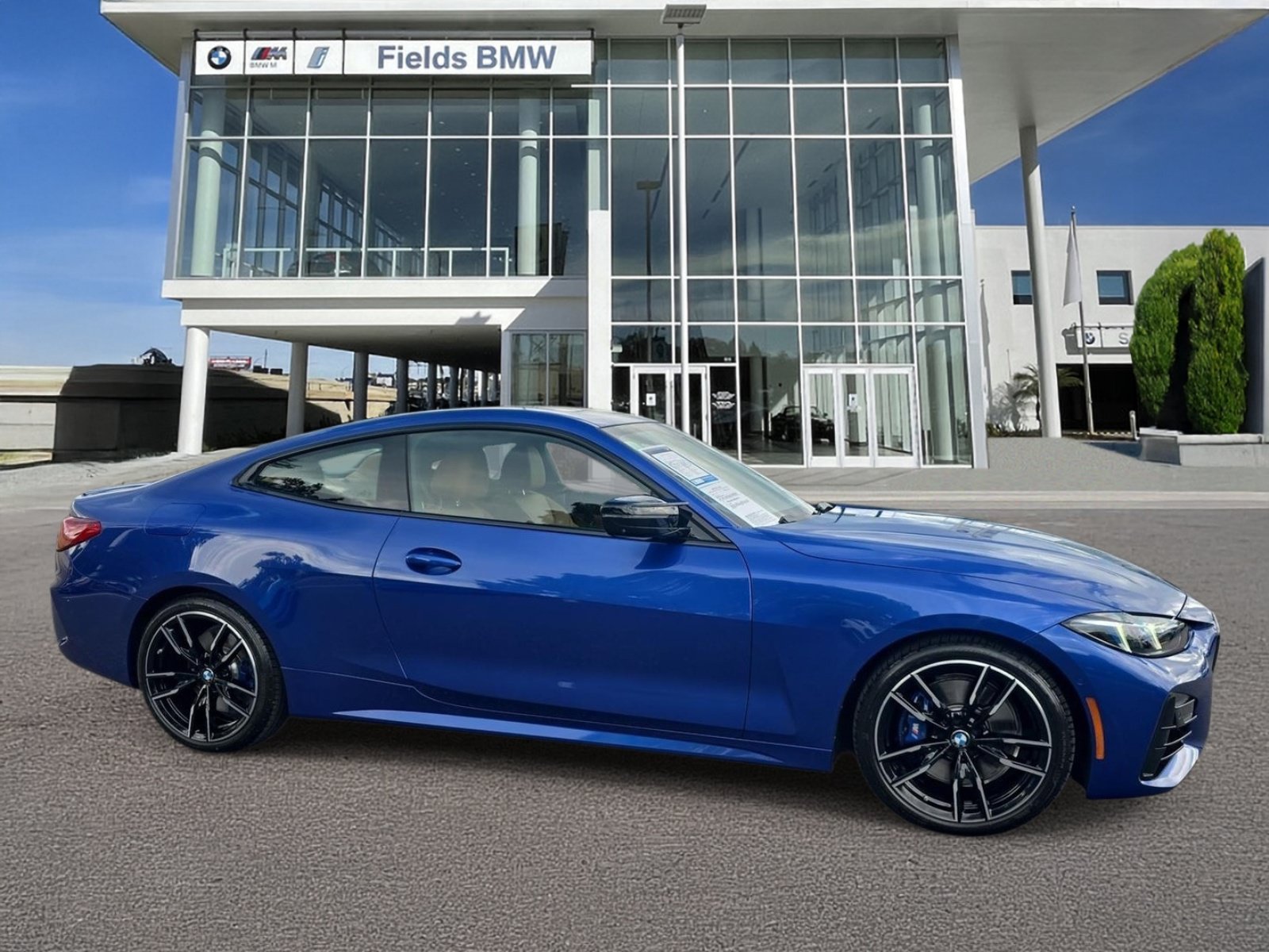 Used 2026 BMW M440i Coupe RWD image 1