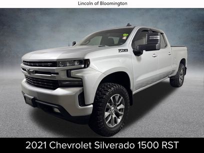 Used 2021 Chevrolet Silverado 1500 RST w/ Z71 Off-Road Package