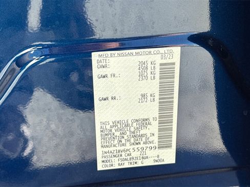 Used 2023 Nissan Leaf S image 27