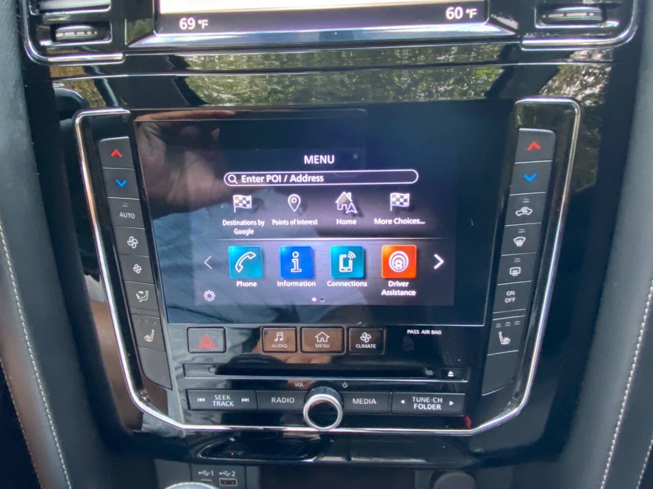 Used 2021 INFINITI QX80 Luxe RWD image 34