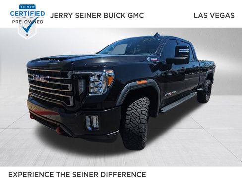 Used 2023 GMC Sierra 3500 AT4 w/ AT4 Preferred Package AWD/4WD image 1