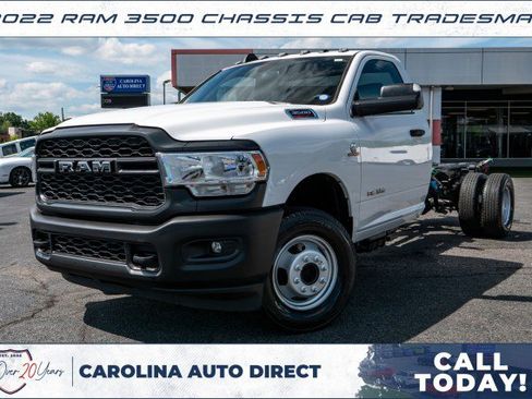 Used 2022 RAM 3500 Tradesman RWD image 1