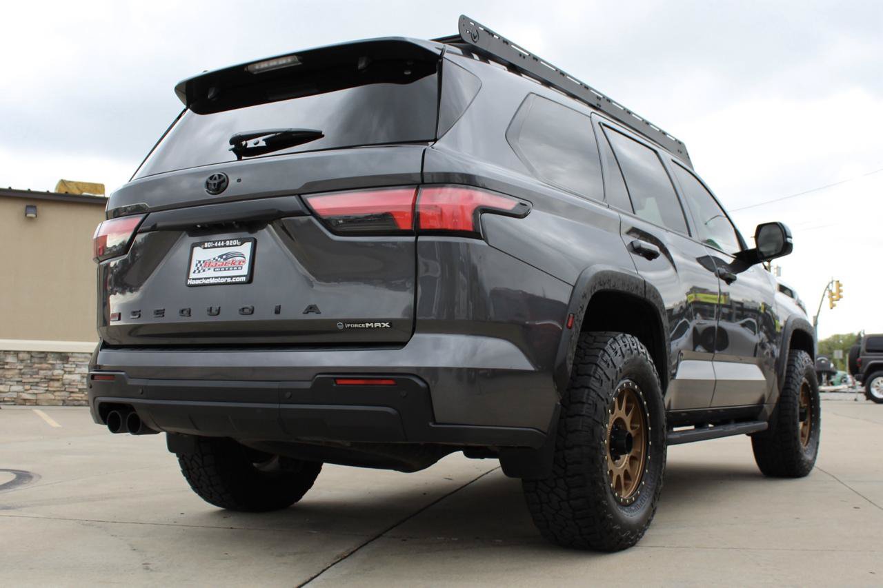 Used 2025 Toyota Sequoia TRD Pro w/ TRD Performance Package (TMS) AWD/4WD image 78
