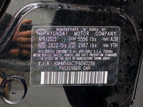 Used 2023 Hyundai Ioniq 6 Limited AWD/4WD image 29