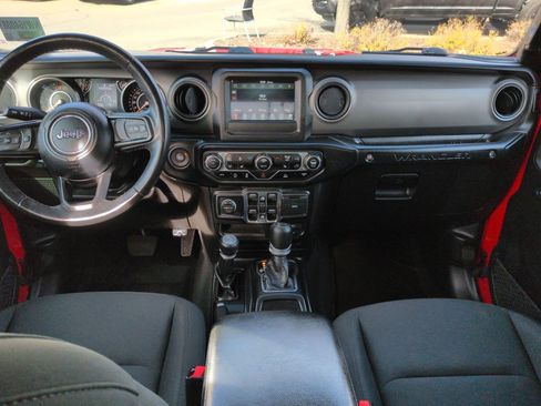 Certified 2022 Jeep Wrangler Unlimited Sport image 19