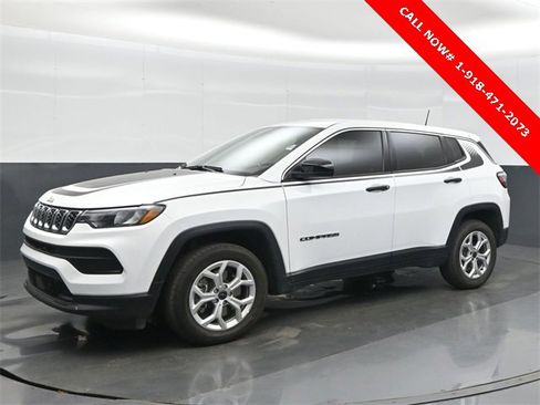 New 2025 Jeep Compass Sport w/ Mopar Graphics Package image 2