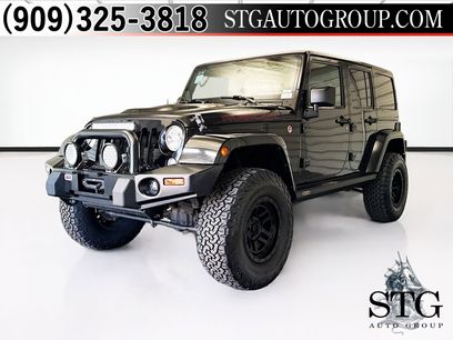 Used 2016 Jeep Wrangler Unlimited Rubicon