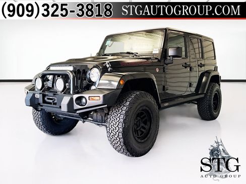 Used 2016 Jeep Wrangler Unlimited Rubicon AWD/4WD image 1