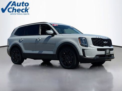 Used 2022 Kia Telluride SX w/ SX Prestige Package AWD/4WD image 1