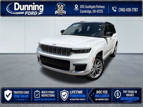 Used 2022 Jeep Grand Cherokee L Summit w/ Advanced Protech Group IV AWD/4WD image 1