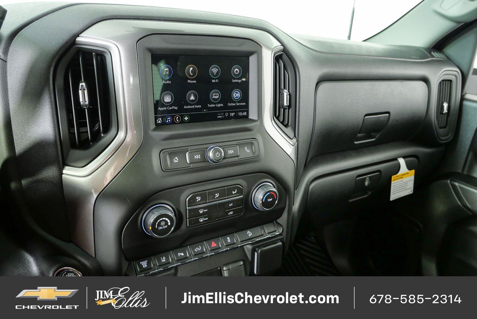 New 2026 Chevrolet Silverado 2500 Custom w/ Custom Value Package AWD/4WD image 12