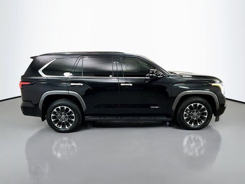 Used 2023 Toyota Sequoia Limited w/ Tow Technology Package AWD/4WD image 8