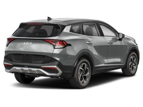 Certified 2025 Kia Sportage LX FWD image 2