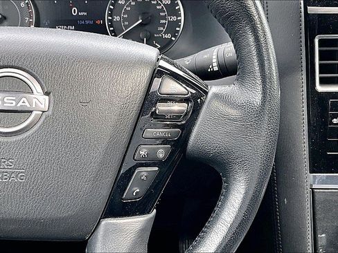 Used 2023 Nissan Armada SL w/ Midnight Edition Package RWD image 18
