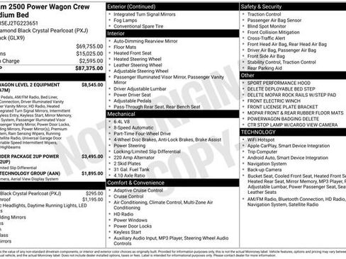 New 2026 RAM 2500 Power Wagon AWD/4WD image 17