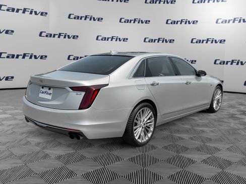 Used 2019 Cadillac CT6 Premium Luxury w/ Active Chassis Package 20" AWD/4WD image 6