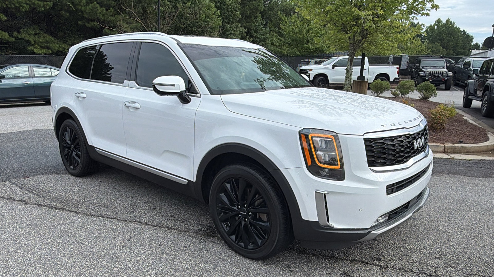 Used 2022 Kia Telluride SX w/ SX Prestige Package AWD/4WD image 5