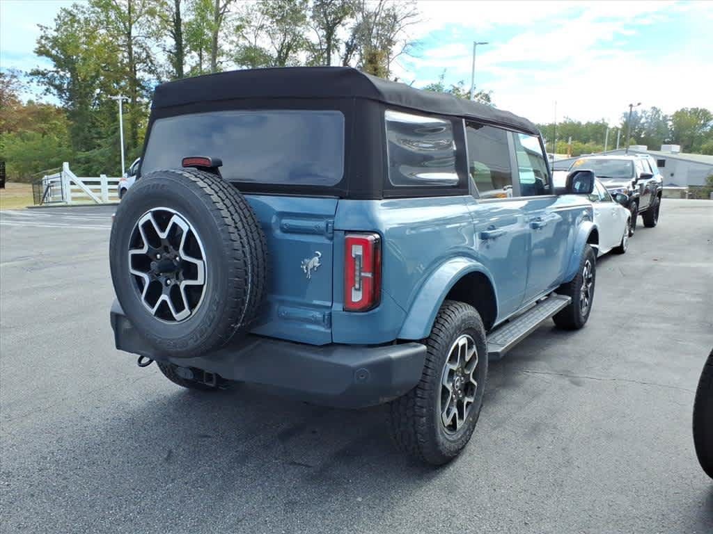 Used 2022 Ford Bronco Outer Banks AWD/4WD image 3