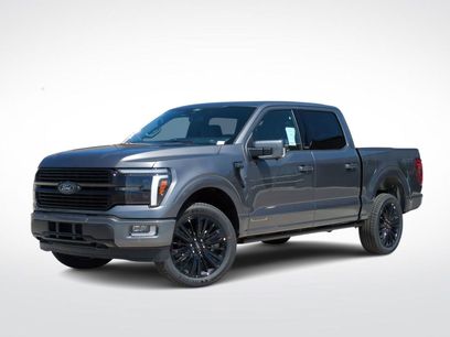 New 2025 Ford F150 Platinum w/ Equipment Group 702A High