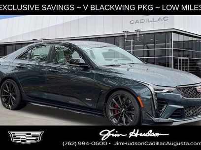 Used 2022 Cadillac CT4 V Blackwing w/ Carbon Fiber 1 Package