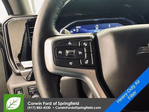 Used 2025 Chevrolet Silverado 1500 LT Trail Boss w/ Convenience Package II image 33