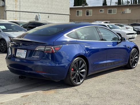 Used 2020 Tesla Model 3 Performance image 4