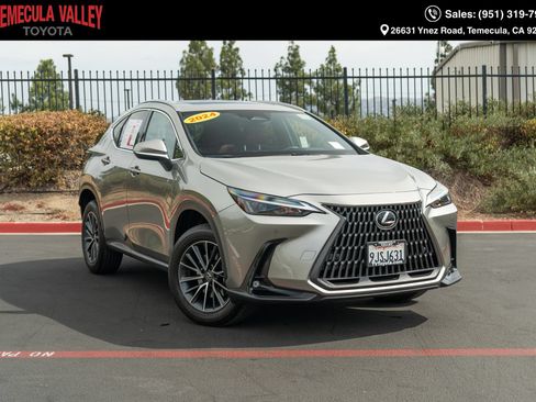 Used 2024 Lexus NX 350h AWD image 1