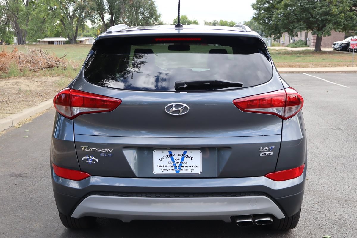 Used 2017 Hyundai Tucson Eco AWD/4WD image 6