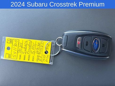 Used 2024 Subaru Crosstrek 2.5i Limited AWD/4WD image 22