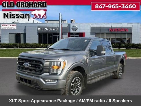 Used 2023 Ford F150 XLT w/ Equipment Group 302A High AWD/4WD image 1