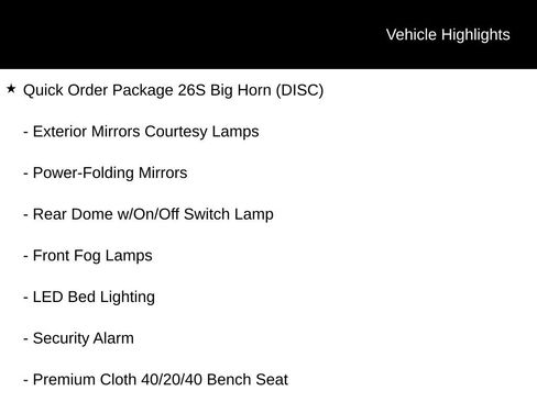 Used 2018 RAM 1500 Big Horn image 26