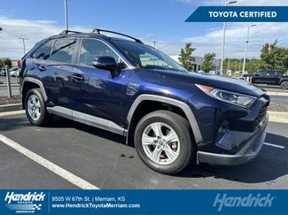 Used 2020 Toyota RAV4 XLE image 1