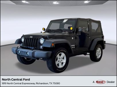 Used 2016 Jeep Wrangler Sport w/ Quick Order Package 24S