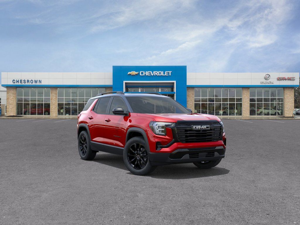 New 2027 GMC Terrain Elevation w/ Elevation Premium Package AWD/4WD image 1