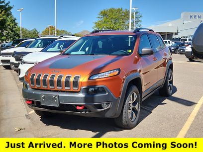 Used 2016 Jeep Cherokee Trailhawk w/ Comfort/Convenience Group