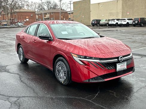 New 2026 Nissan Sentra SV w/ Floor Mat Package image 3