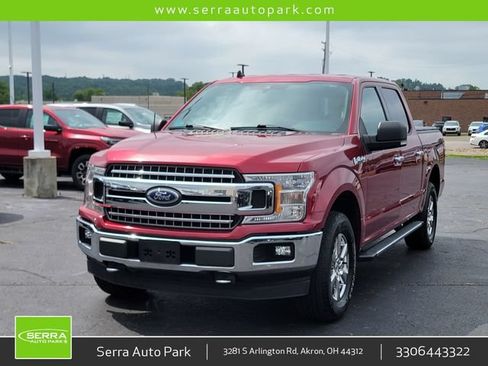 Used 2019 Ford F150 XLT w/ Equipment Group 302A Luxury AWD/4WD image 1