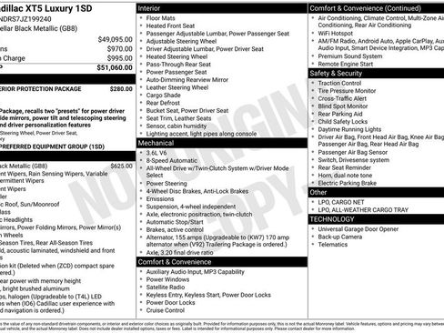 Used 2018 Cadillac XT5 Luxury image 4