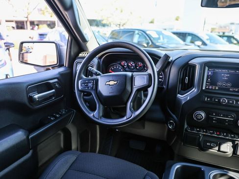 Used 2026 Chevrolet Silverado 1500 Custom w/ LPO, Dark Essentials Package image 5