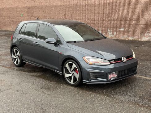 Used 2018 Volkswagen GTI SE w/ SE Leather Package FWD image 1