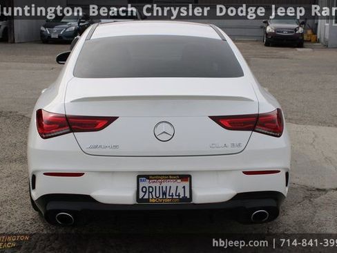 Used 2022 Mercedes-Benz CLA 35 AMG 4MATIC image 5